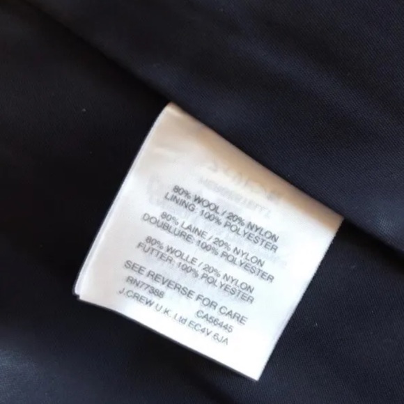 Women’s plaid skirt short blue new JCREW - Picture 3 of 9